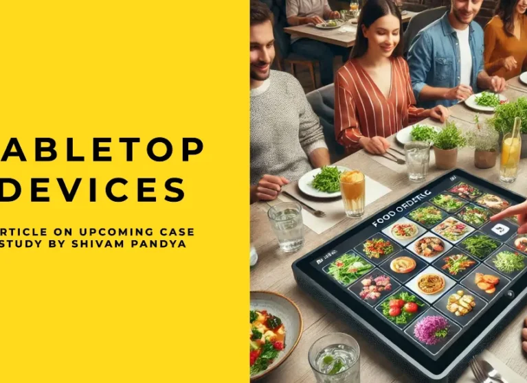Hey everyone, Shivam here! I’m excited to share a sneak peek at my latest design project: a dual-screen table ordering system that’s about to, well, maybe not shake up the restaurant world, but definitely give it a good nudge in the right direction.