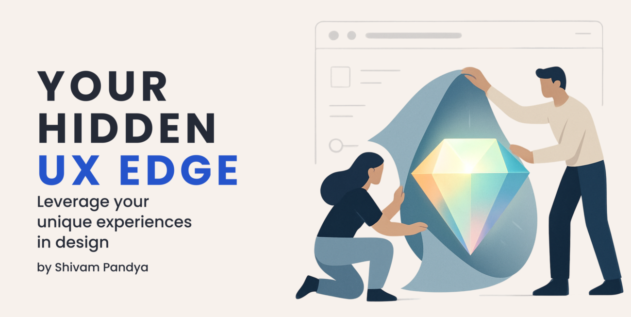 Hi, I’m Shivam Pandya, and for me, the journey into UX design has been anything but traditional. Coming from the world of social media content, I often felt like the skills I’d honed were invisible to the very people who needed them most in the UX field. If you, too, are a UX designer with a ‘non-traditional’ background — what we’re calling an “Accidental UXpert” — you’re far from alone. Let’s talk about the often-challenging transition from a different industry into the world of UX & Product Design. Does it sometimes feel like the right decision, and other times completely wrong? Perhaps by sharing our journeys, we can offer encouragement and illuminate the immense, often unrecognized, value these Accidental UXperts bring.