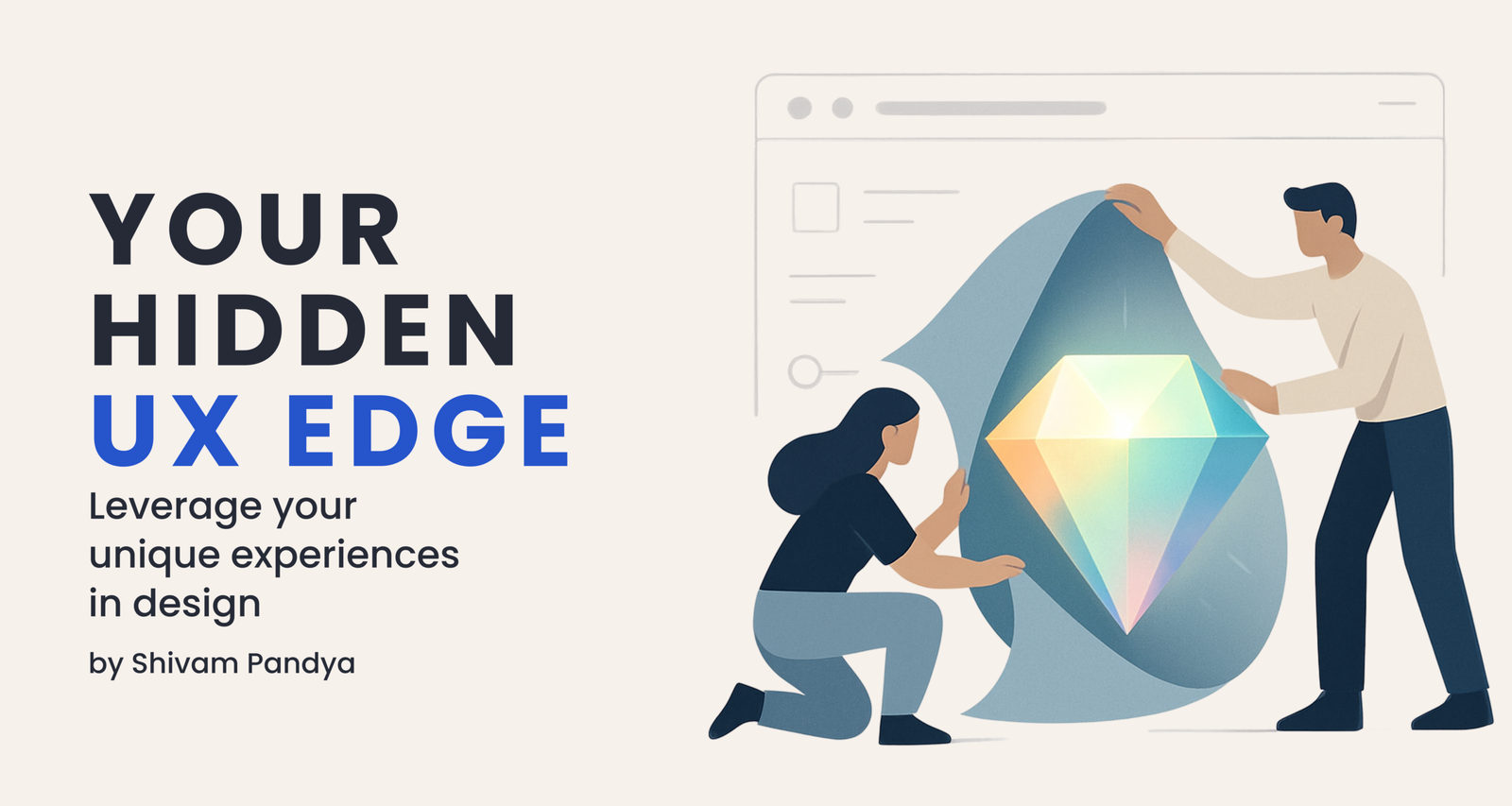 Hi, I’m Shivam Pandya, and for me, the journey into UX design has been anything but traditional. Coming from the world of social media content, I often felt like the skills I’d honed were invisible to the very people who needed them most in the UX field. If you, too, are a UX designer with a ‘non-traditional’ background — what we’re calling an “Accidental UXpert” — you’re far from alone. Let’s talk about the often-challenging transition from a different industry into the world of UX & Product Design. Does it sometimes feel like the right decision, and other times completely wrong? Perhaps by sharing our journeys, we can offer encouragement and illuminate the immense, often unrecognized, value these Accidental UXperts bring.