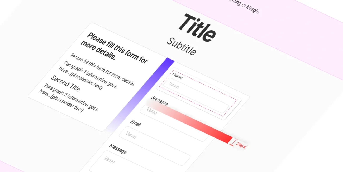 Uncover the secret weapon of great UX design: spacing and proximity. This no-nonsense guide reveals how to use these essential principles to create intuitive, visually stunning, and emotionally engaging interfaces.